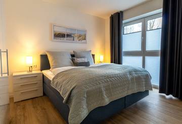 Ferienwohnung für 4 Personen, mit Sauna und Terrasse in Dorum