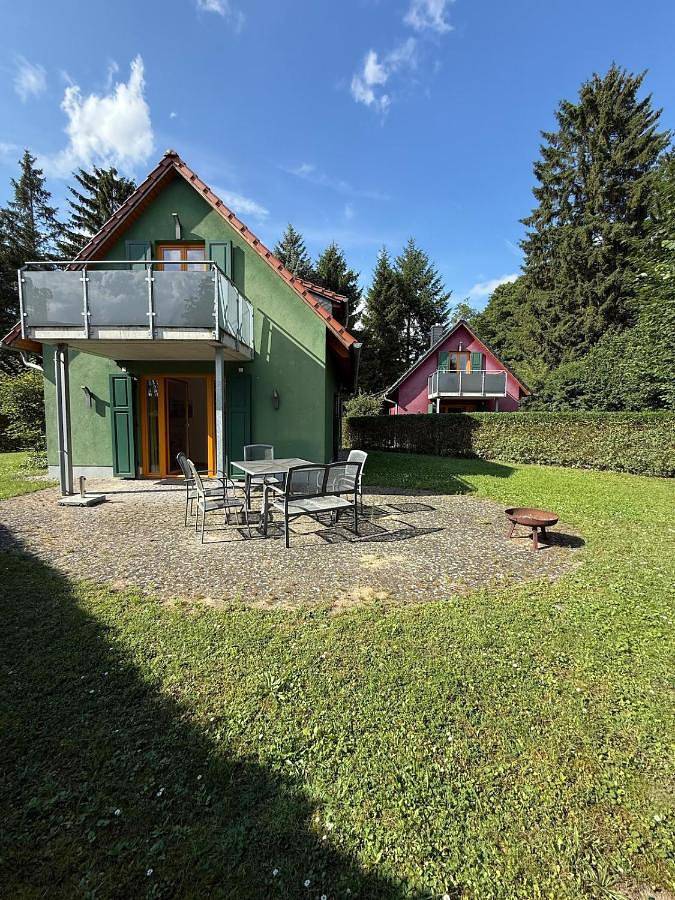 Ferienhaus für 5 Personen, mit Garten und Seeblick sowie Ausblick und Sauna, mit Haustier in Lohmen - 3