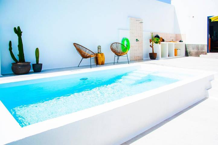 Location de vacances pour 4 personnes, avec piscine dans Famara - 4