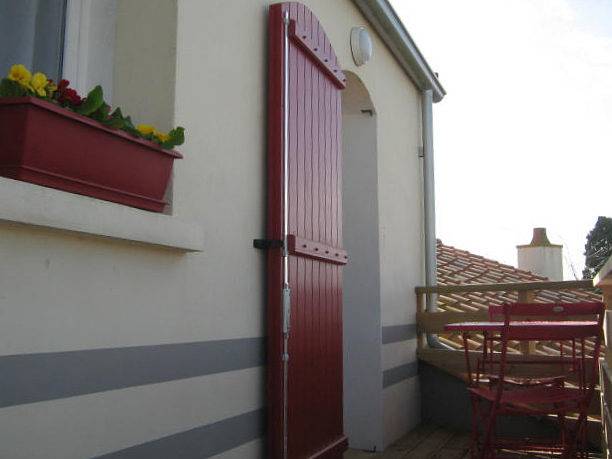 Appartement de vacances pour 2 personnes, avec balcon et jardin en Vendée - 4