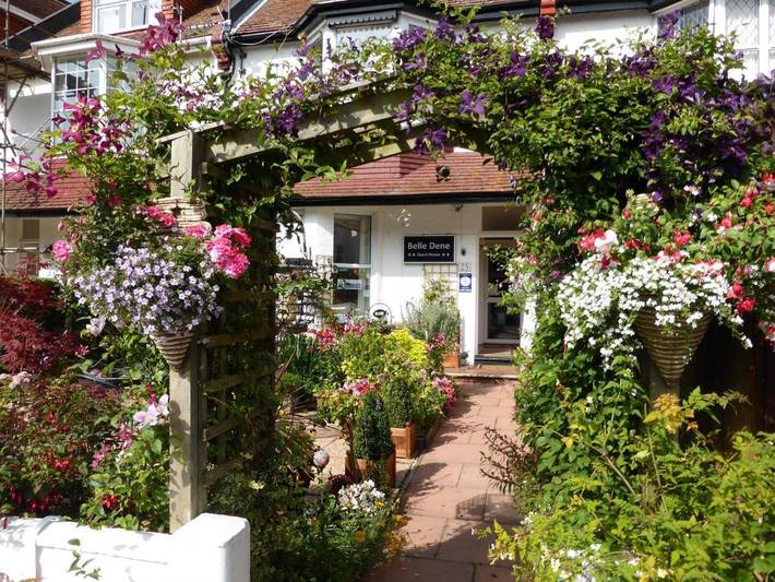 B&b for 2 people, with terrace and garden in Paignton