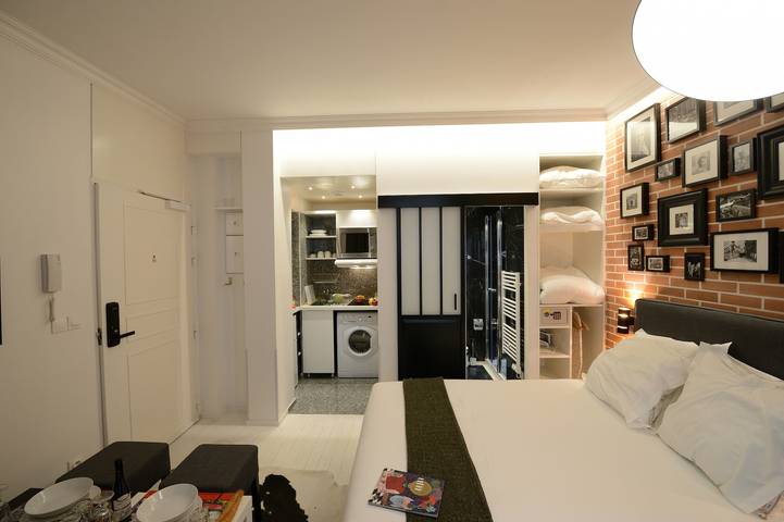 Studio für 3 Personen in Paris - 4