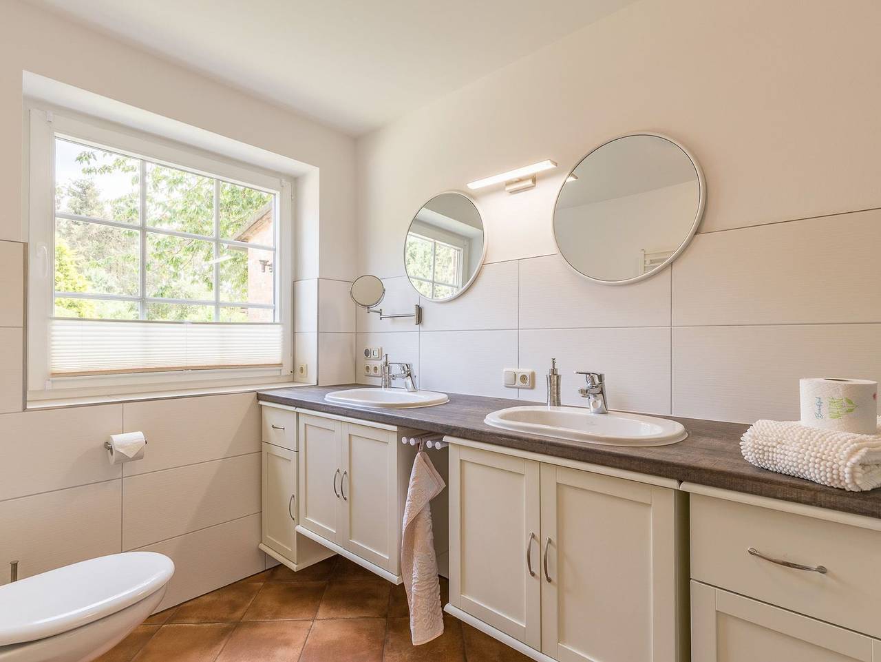 Ganze Ferienwohnung, Ferienwohnung Ina Meta - Ferienwohnung Ina Meta in Damshagen, Nordwestmecklenburg (Wismar und Umgebung)