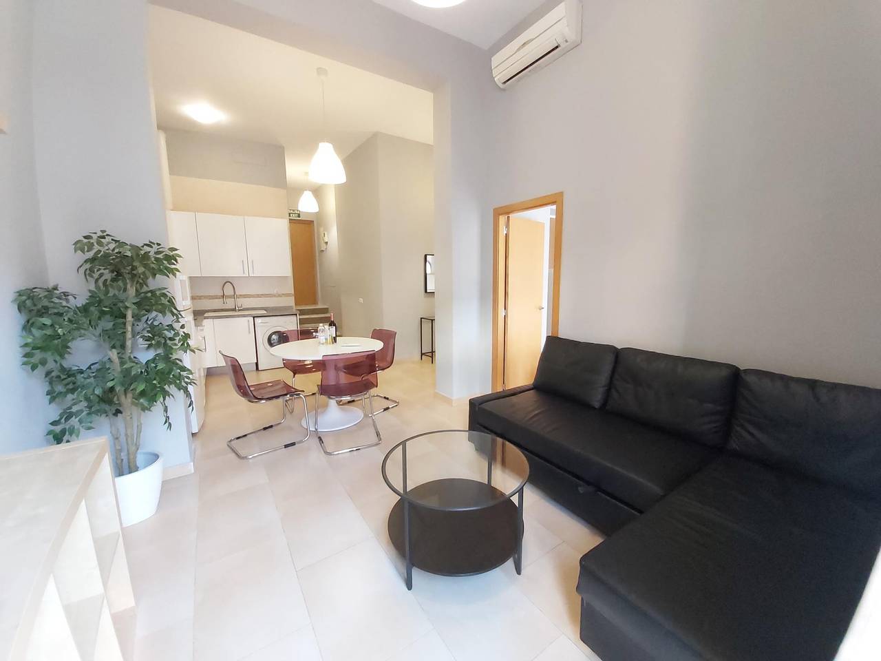 Ferieleilighet til 4 Personer i Centro (Málaga), Malaga