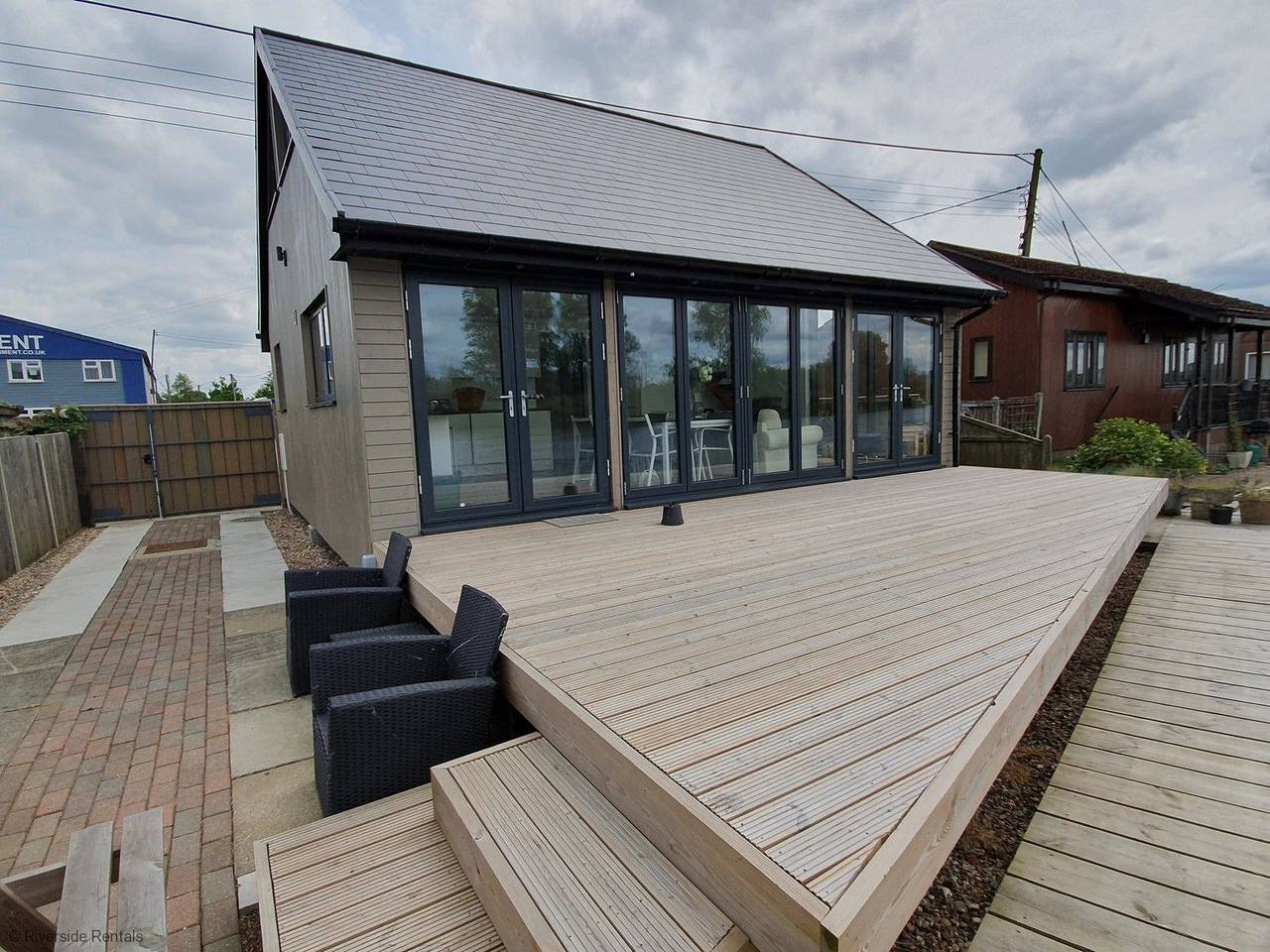 Riverside Lodge in Norwich, The Broads