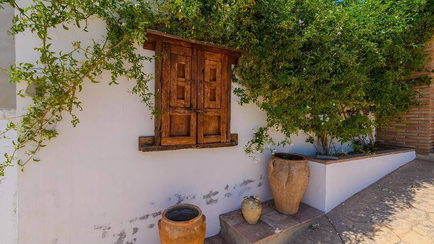 Casa rural para 4 personas, con piscina y balcón/terraza, Se admiten mascotas en Almáchar - 4