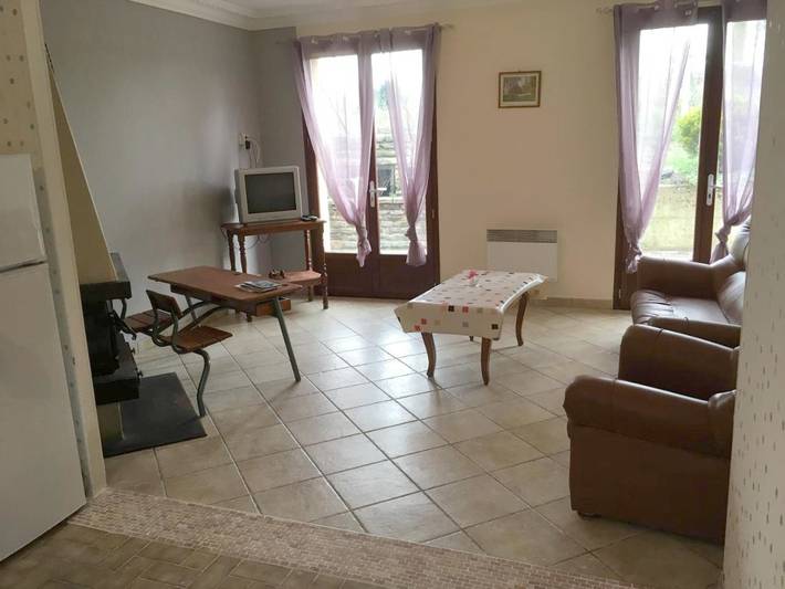 Gîte pour 6 personnes, avec vue et jardin à Sacey