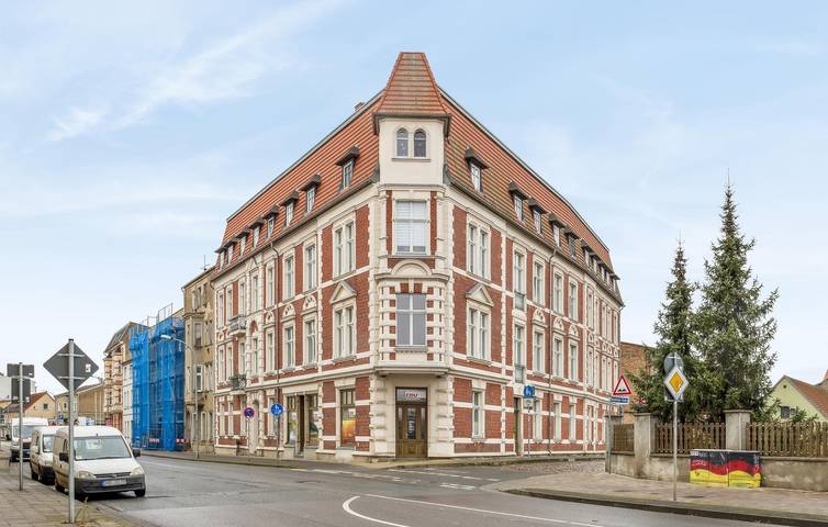 Ferienwohnung für 2 Personen, mit Garten in Anklam