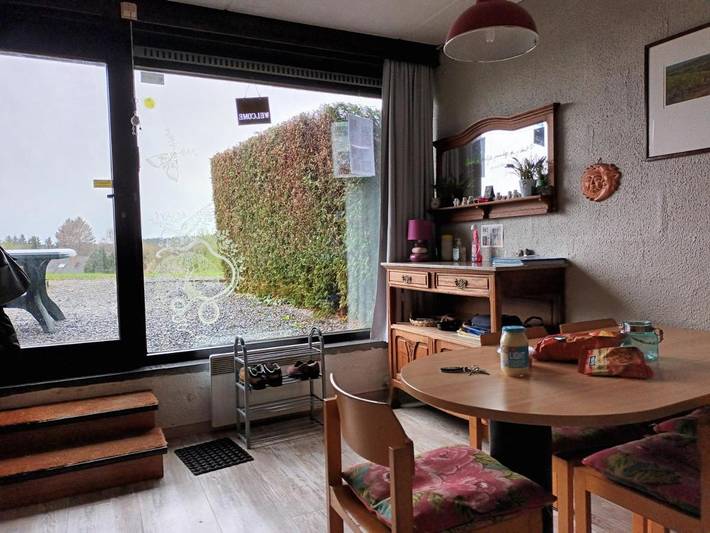 Gîte pour 4 personnes, avec vue ainsi que jardin et piscine, animaux acceptés à Hotton - 2
