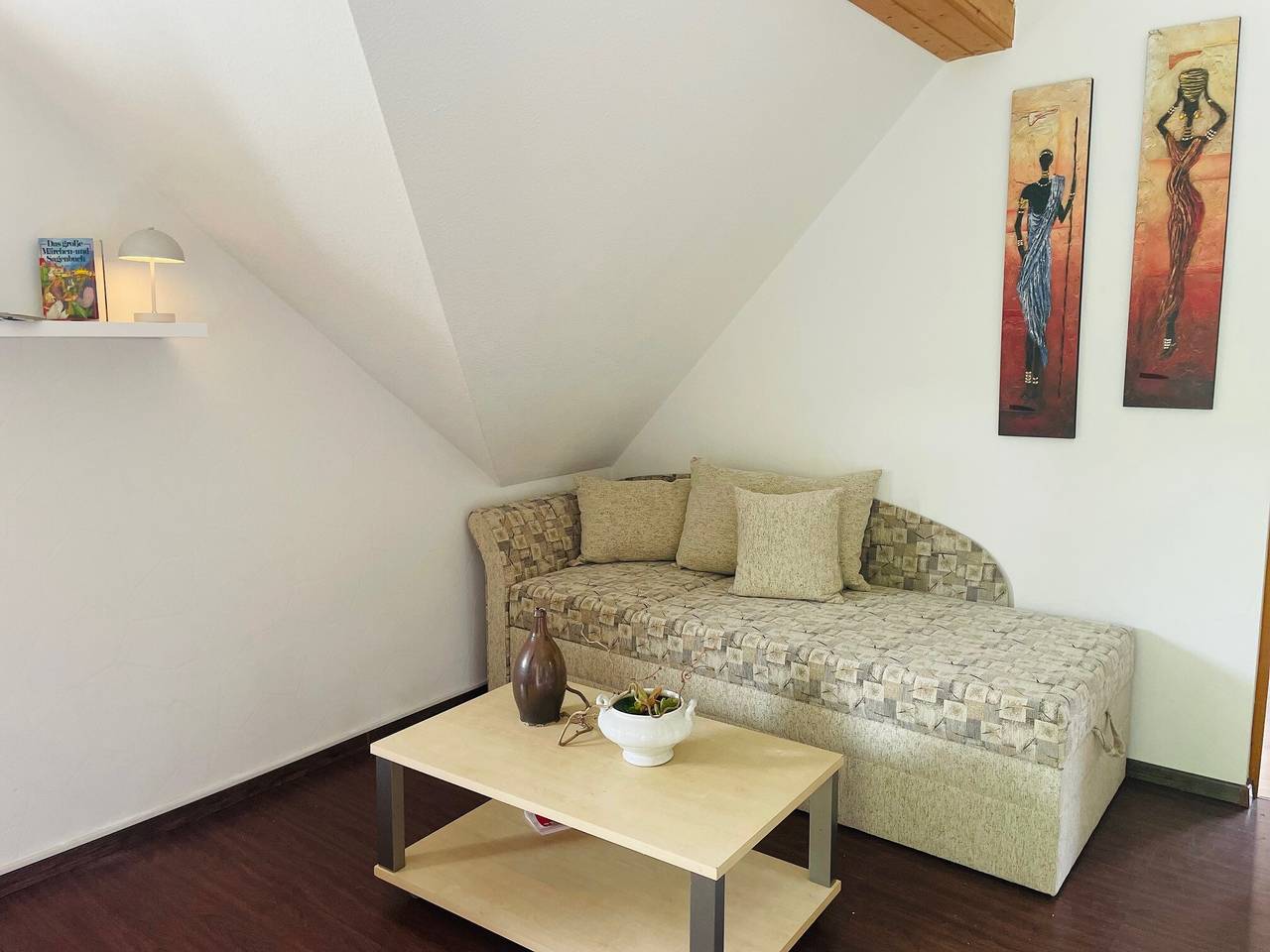 Ganze Wohnung, Ferienwohnung Gaßmann" mit Gemeinschaftsgarten, Balkon und Wi-Fi in Wingerode, Region Eichsfeld