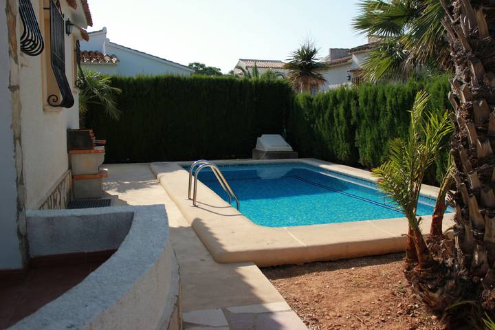 Chalet para 6 personas, con jardín y terraza, Se admiten mascotas en Provincia de Alicante - 3