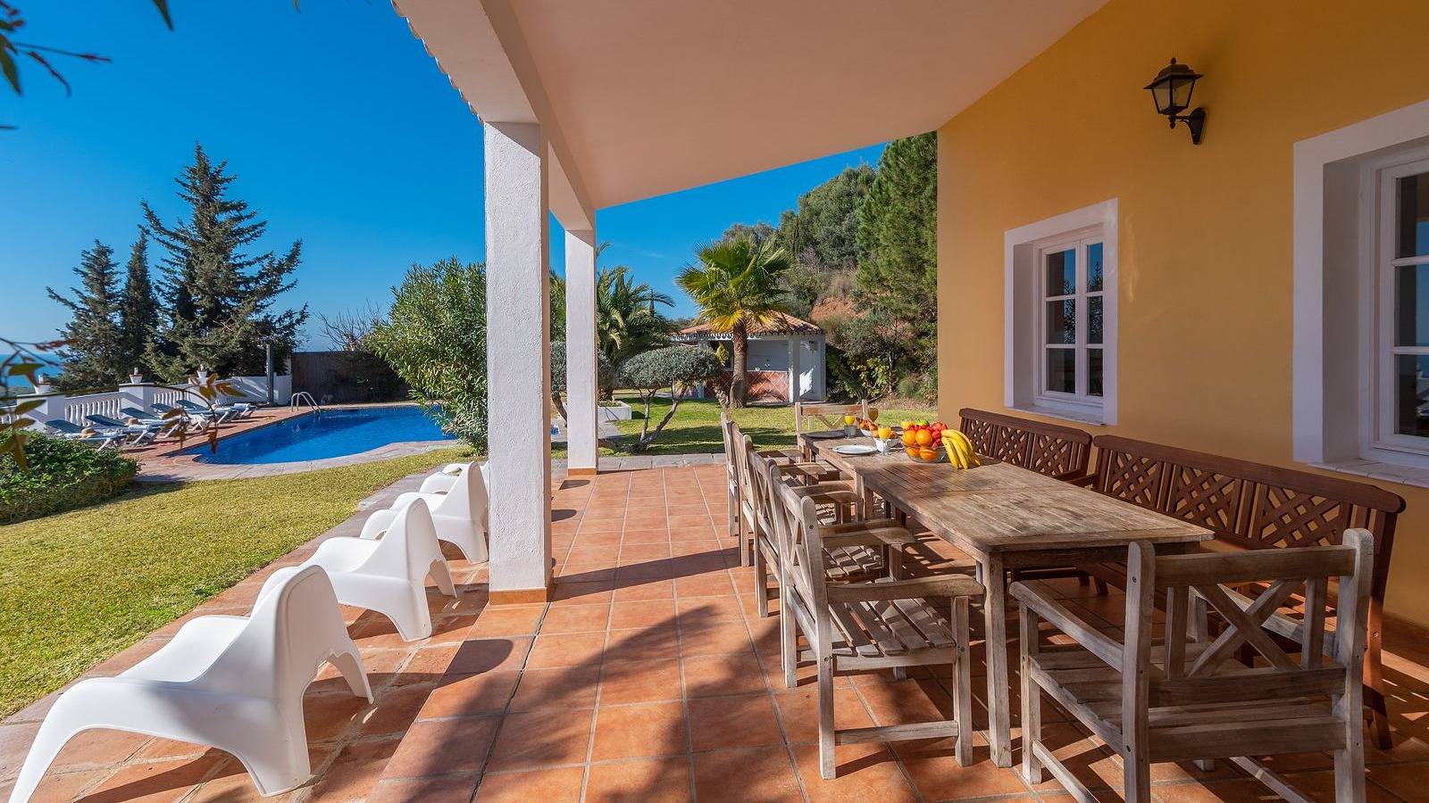Willa dla 12 osób z basen in Rincón de la Victoria, Costa del Sol