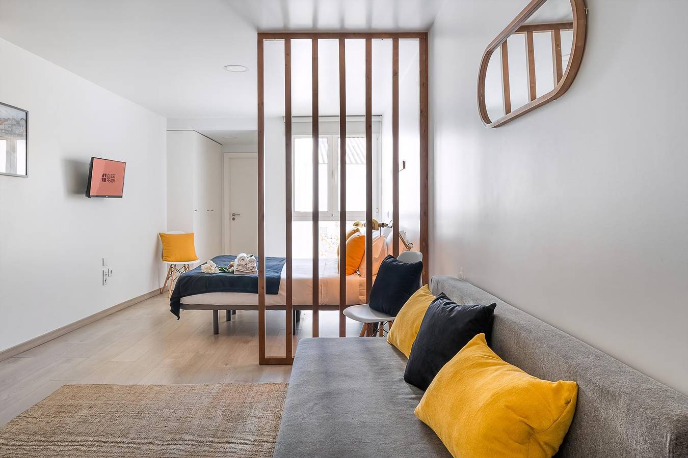 Appartement entier, Appartement de vacances pour 3 personnes in Aveiro, District de Aveiro