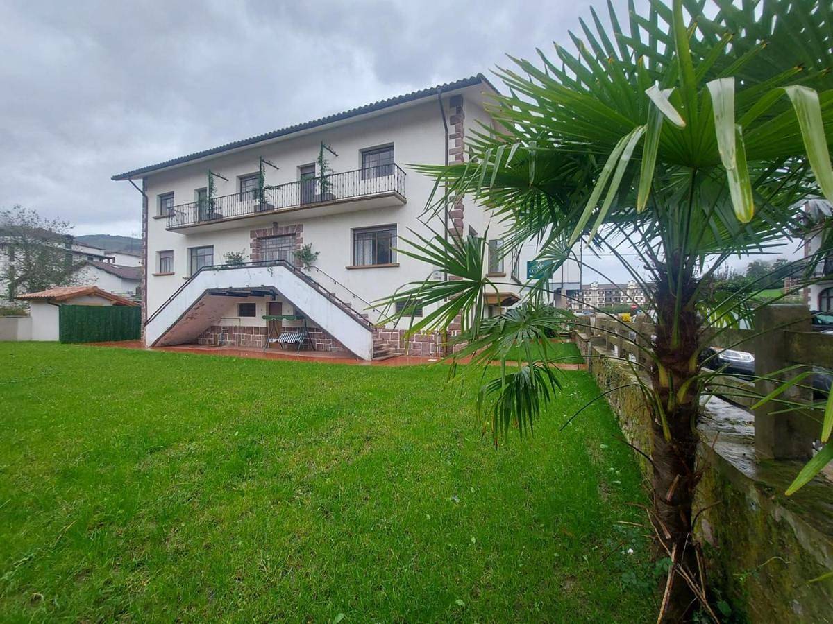 Perla Etxea in Elizondo, Baztan