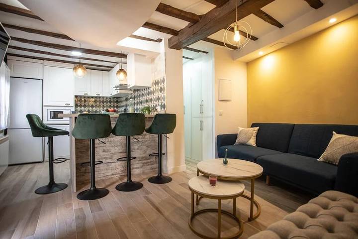 Casa de vacaciones para 4 personas en Miraflores (Madrid)