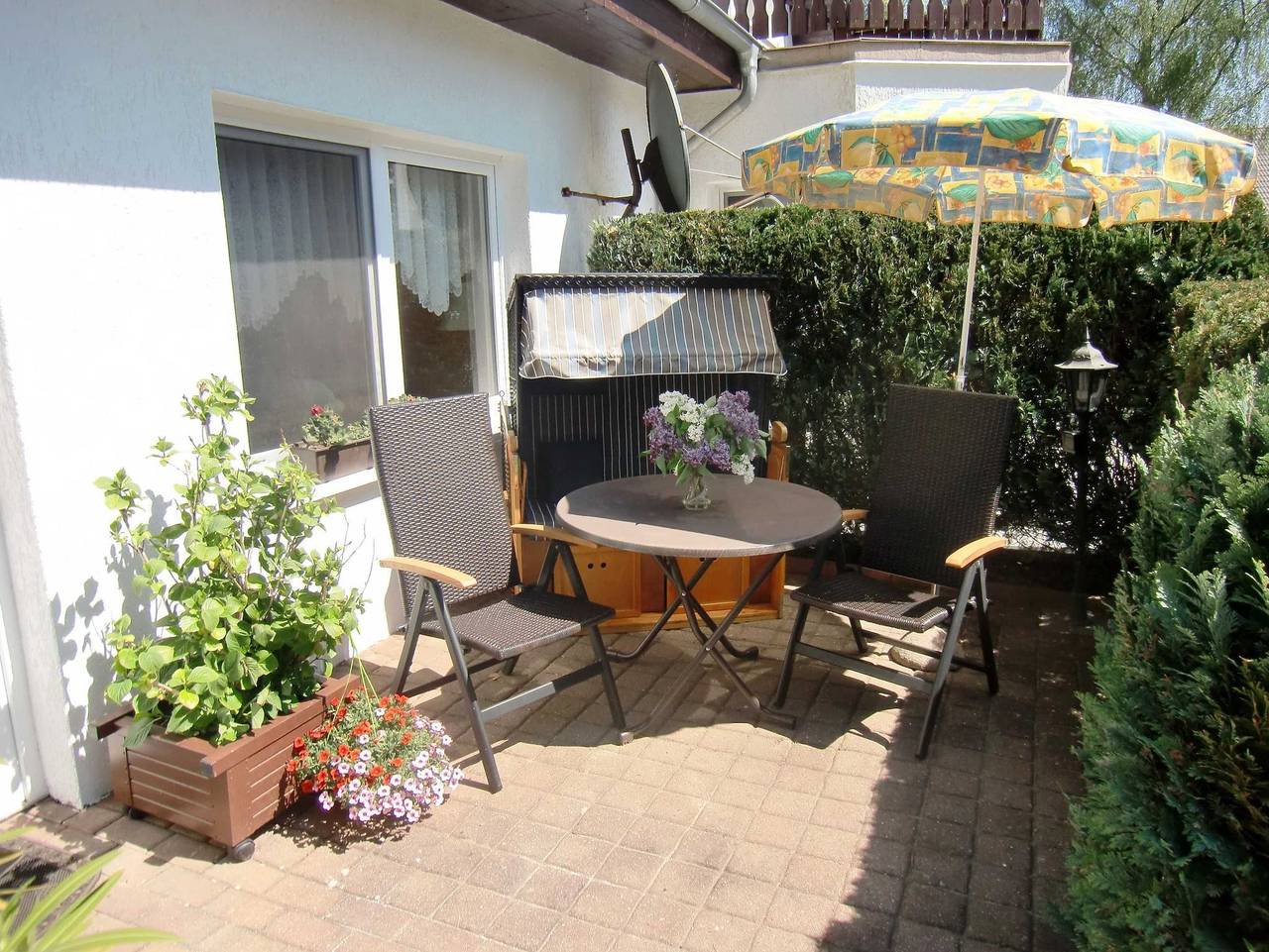 Ganze Ferienwohnung, Kölp - Labahn - Ferienwohnung Denise (M) in Loddin, Bernsteinbäder
