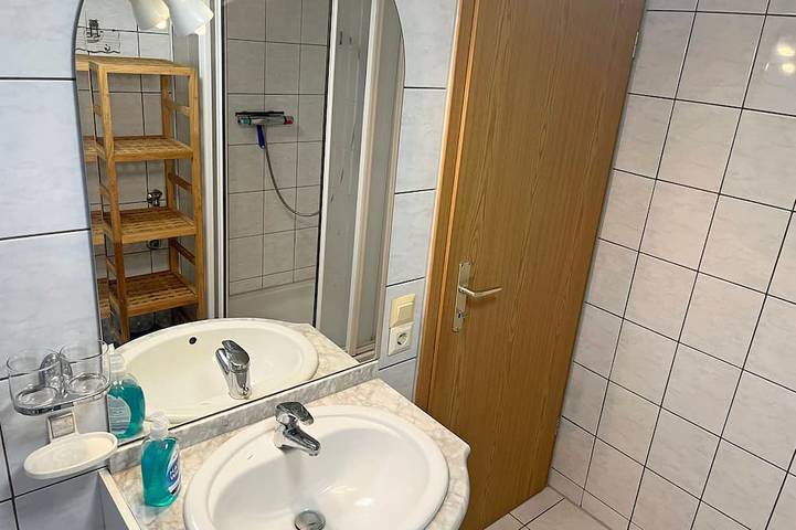 Ferienwohnung für 4 Personen, mit Terrasse und Garten in Nossentiner Hütte - 3
