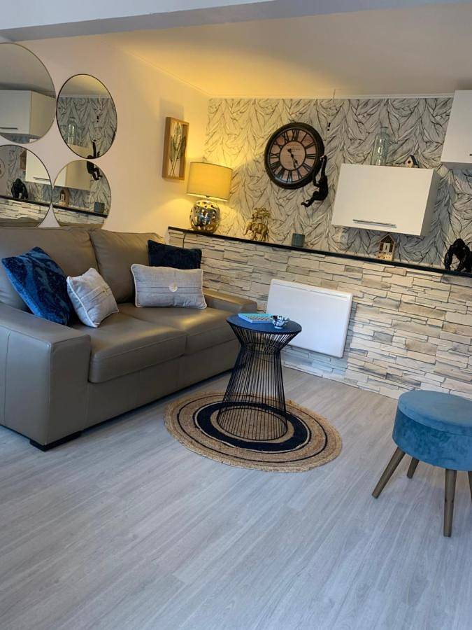 Appartement de vacances pour 2 personnes, avec vue ainsi que jardin et terrasse