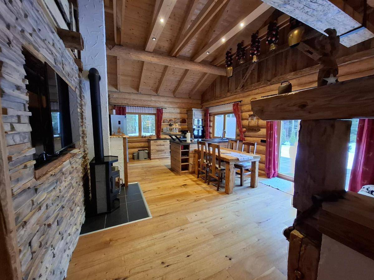 Ferienhaus - Chalet - Lechtraum in Lechtaler Alpen, Stanzach