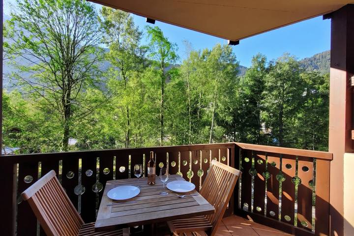 Appartement de vacances pour 3 personnes, avec Balcon et Bassin pour enfant