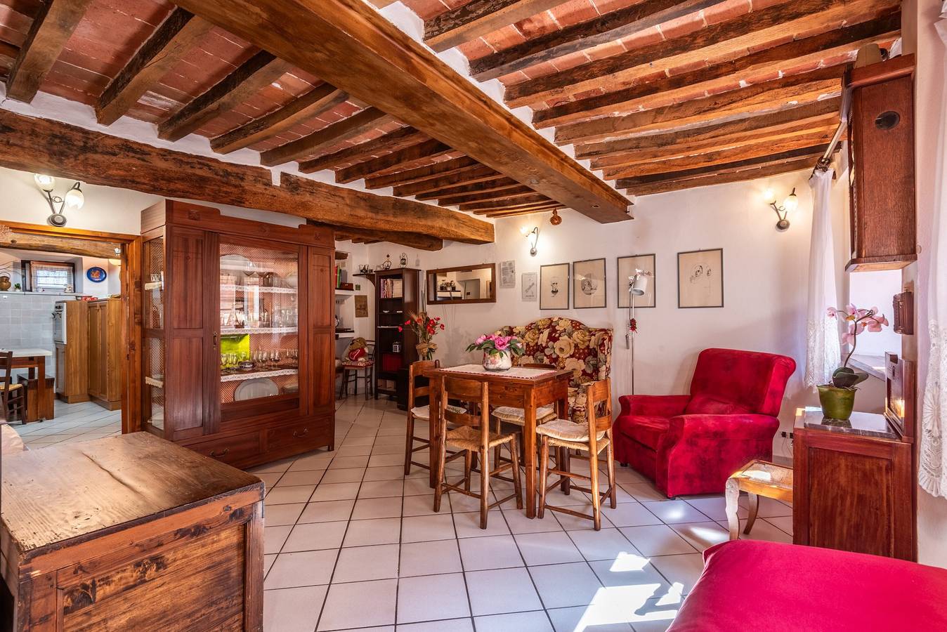 Oasi del Borgo Montefollonico – Charmantes Haus im mittelalterlichen Dorf in Torrita di Siena, Siena Provinz