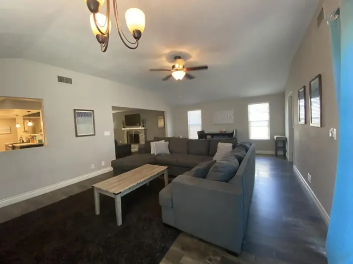 Holiday home for 8 people, with balcony, with pets - 1