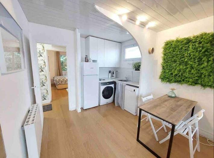 Gîte pour 4 personnes, avec vue dans Parc Mauresque Arcachon - 2