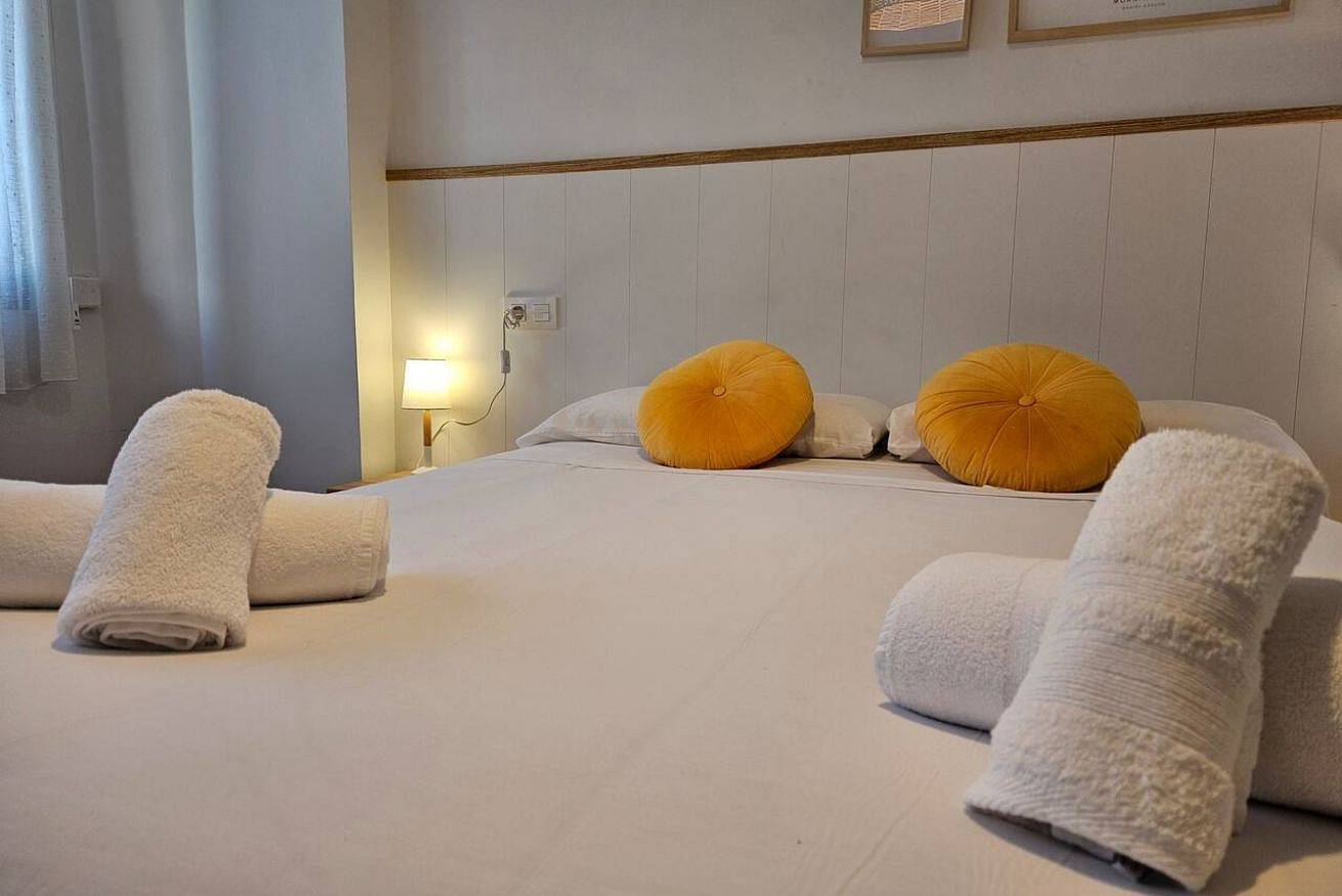 Ganze Wohnung, 147A- Apartment La Arena 3 rooms in Gijón, Costa Verde (Spanien)