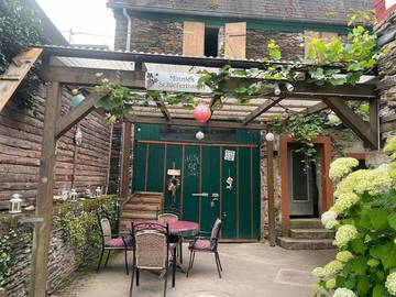 Ferienwohnung für 5 Personen, mit Ausblick und Terrasse in Brauneberg