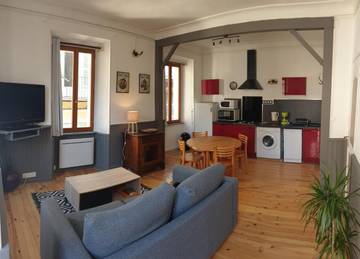 Gîte pour 4 personnes, avec balcon à Saint-Bonnet-en-Champsaur