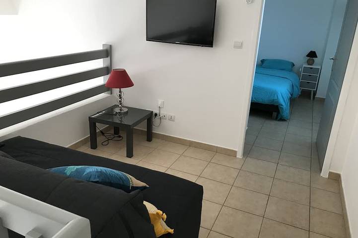 Entire apartment, Quiet, High Standing, Large Terrace And Swimming Pool Near The Beach in Saint-Cyprien, Mediterranean Coast (France)