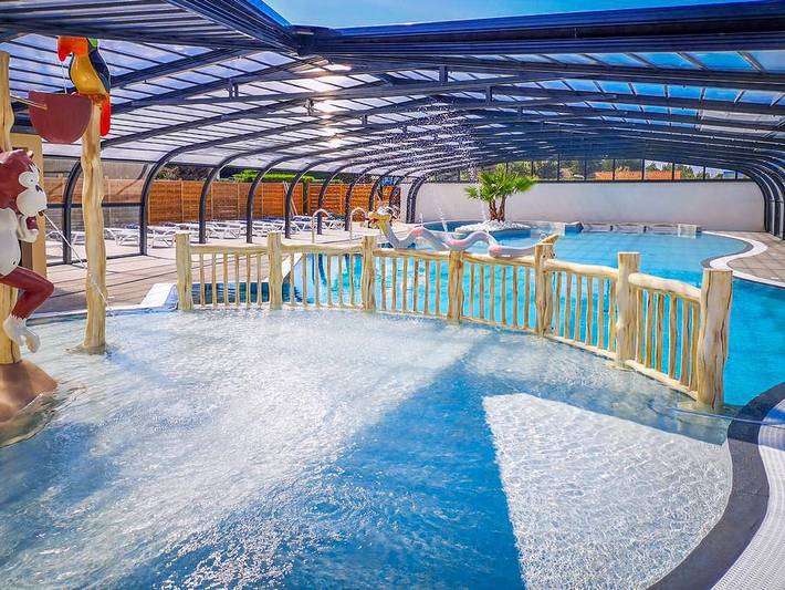 Camping für 6 Personen, mit Kinderpool in Saint-Jean-de-Monts - 3
