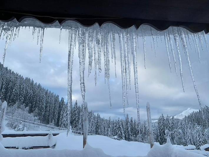 Gîte pour 4 personnes, avec jardin ainsi que vue et sauna à La Côte-d'Arbroz - 3