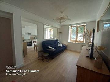 Gîte pour 6 personnes à Vizille