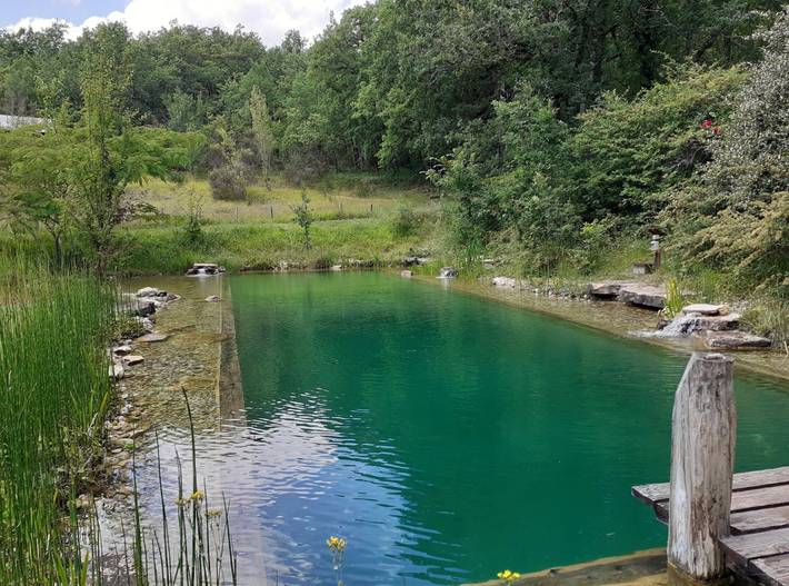 Tente pour 7 personnes, avec piscine et terrasse, animaux acceptés dans le Tarn-et-Garonne - 2
