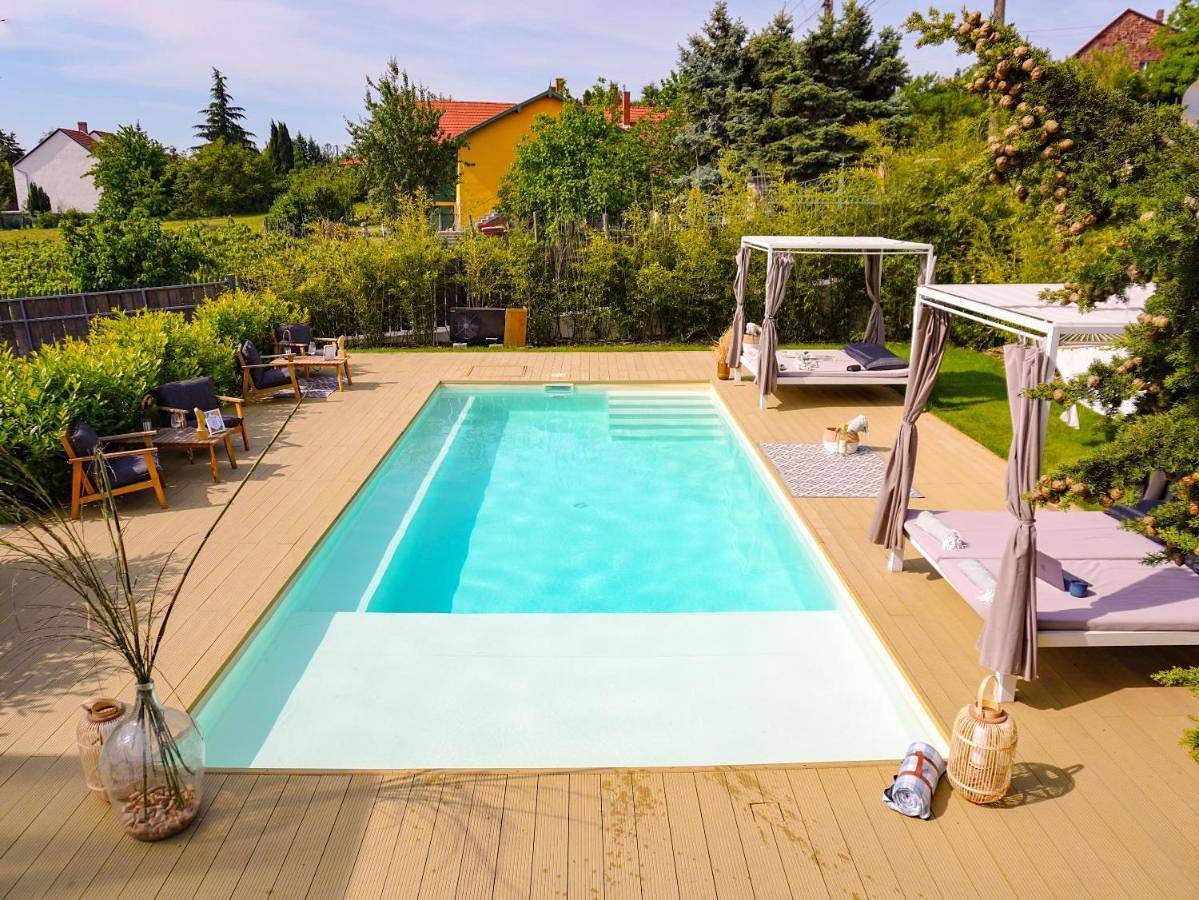 Ganze Wohnung, Stég.Badacsony in Badacsonytomaj, Balaton Region
