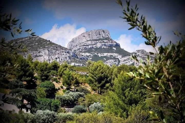 Chambre d’hôte pour 4 personnes, avec Jardin à Roquevaire