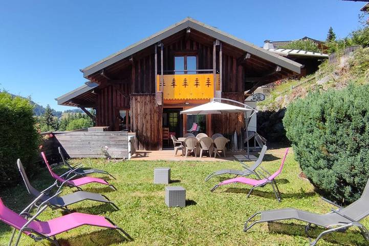 Chalet pour 11 personnes, avec jardin, animaux acceptés - 1