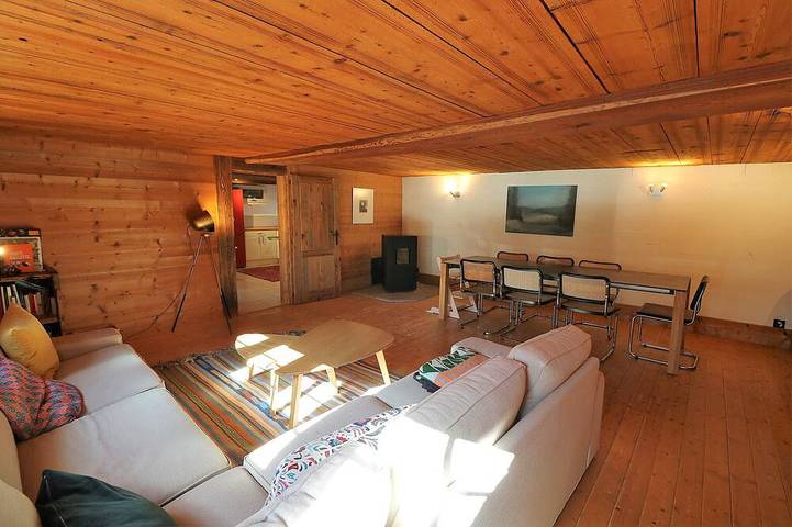 Chalet für 6 Personen, mit Garten, mit Haustier in Evolène