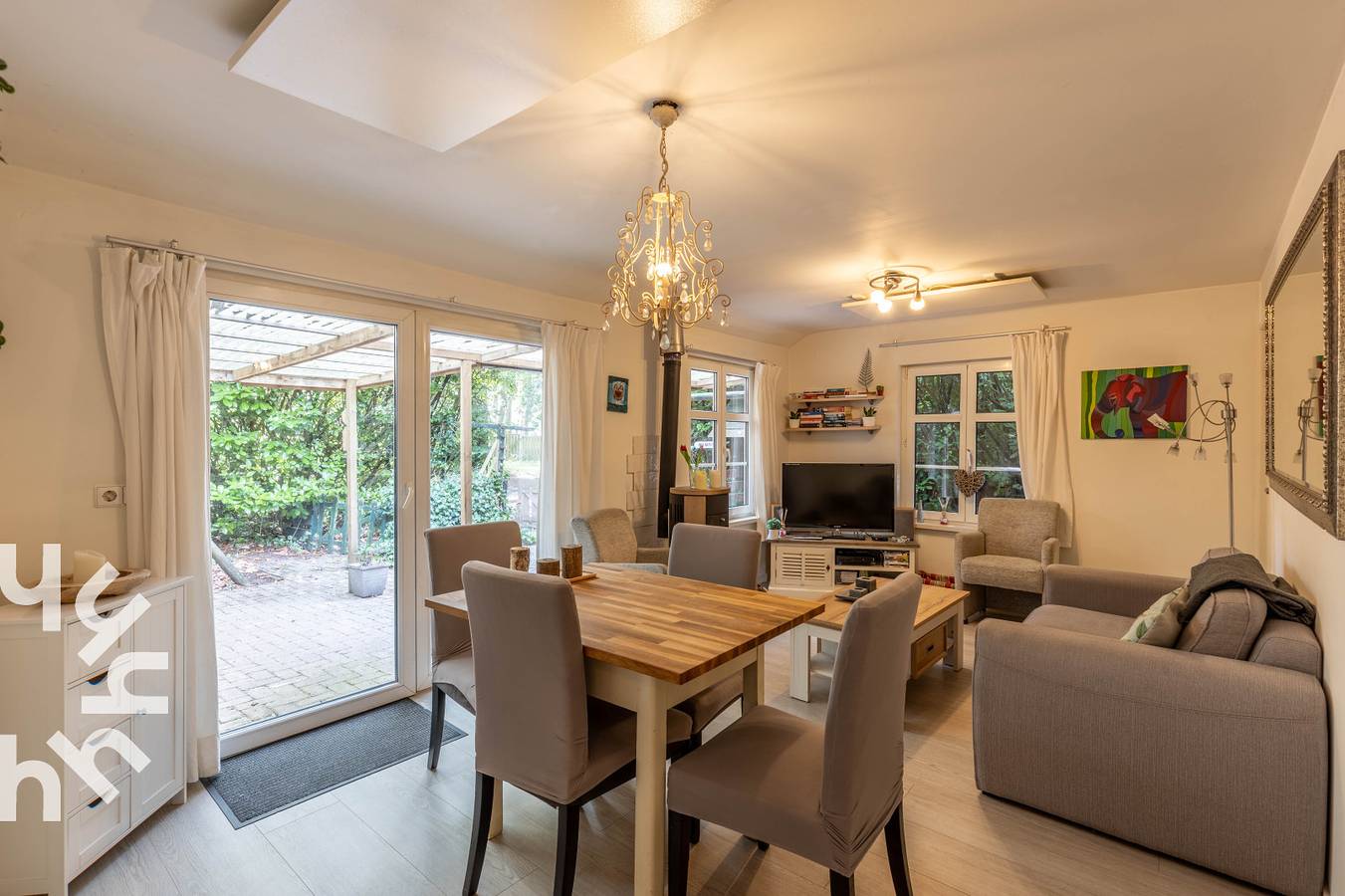 Cosy 4 person holidayhouse near Ommen in the Salland landscape. in Regio Zwolle