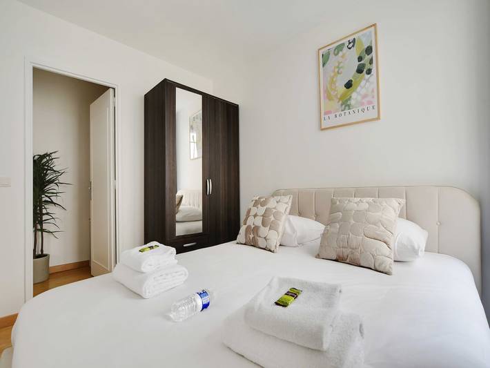 Gîte pour 4 personnes, adapté aux familles à Paris - 4