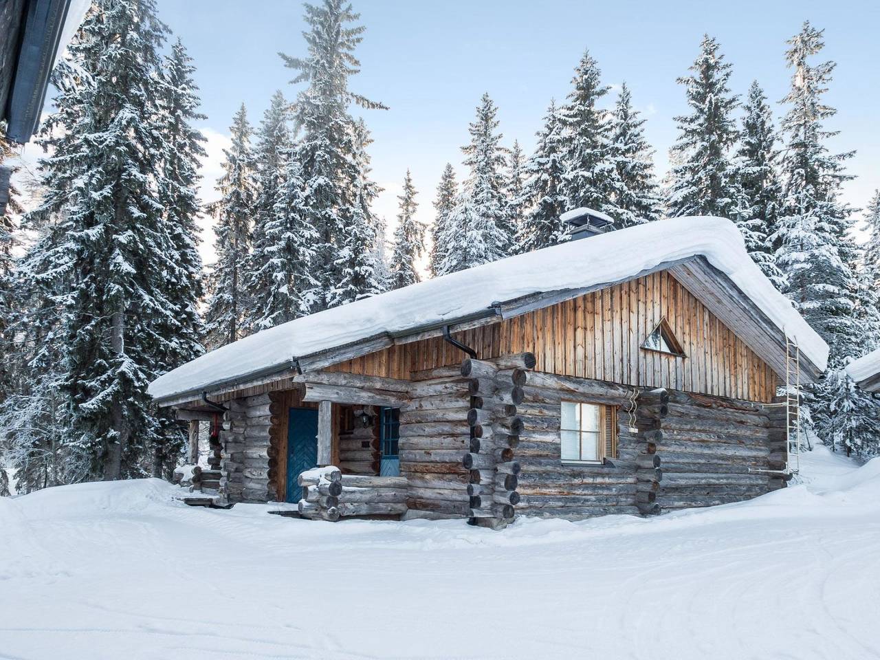 Vuokatinportti a 9 in Vuokatti, Nuasjärvi
