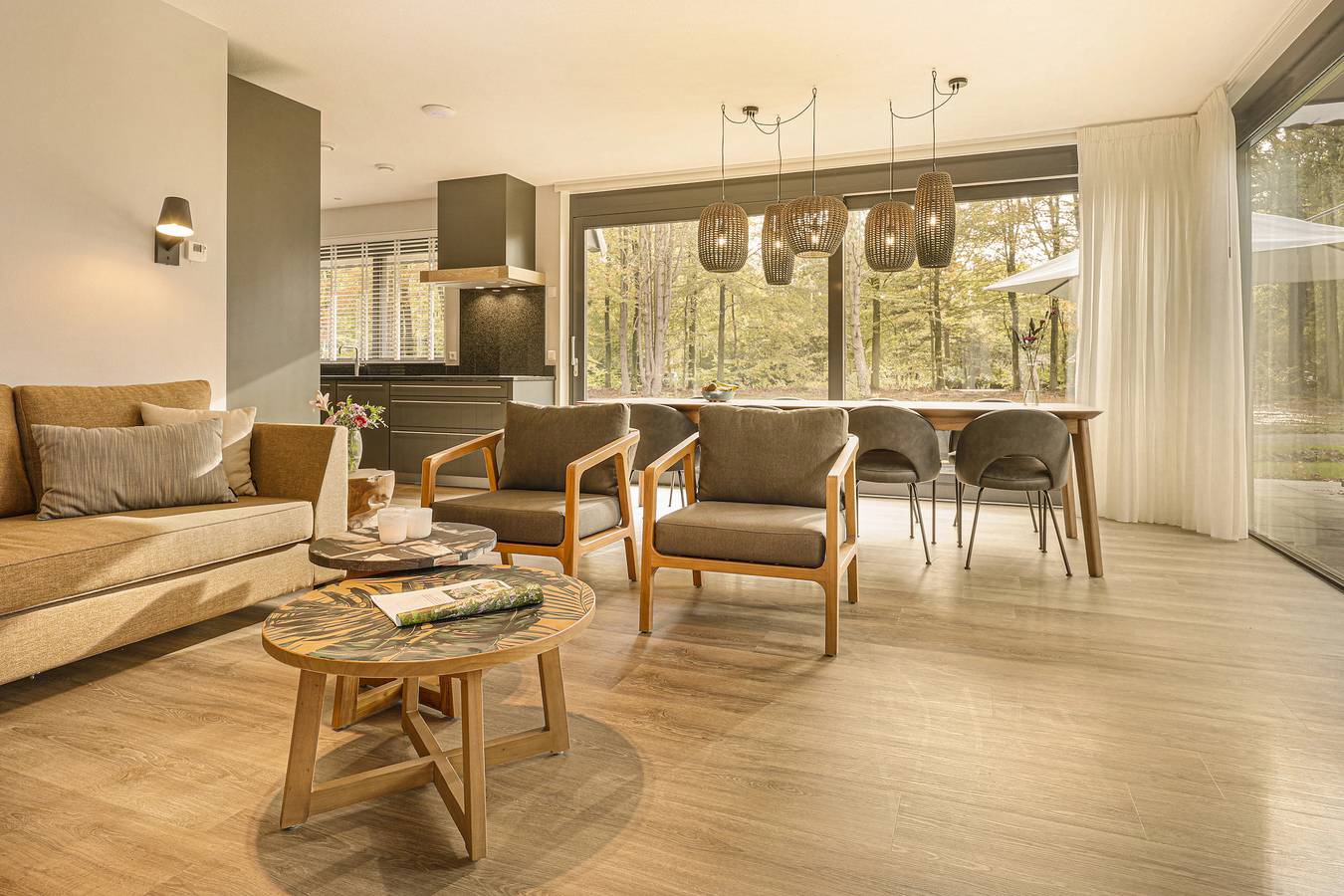 Bungalow für 8 Personen mit Balkon/Terrasse in Bourtanger Moor