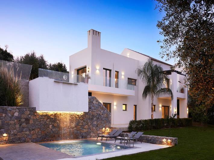 Ferienhaus für 10 Personen, mit Garten