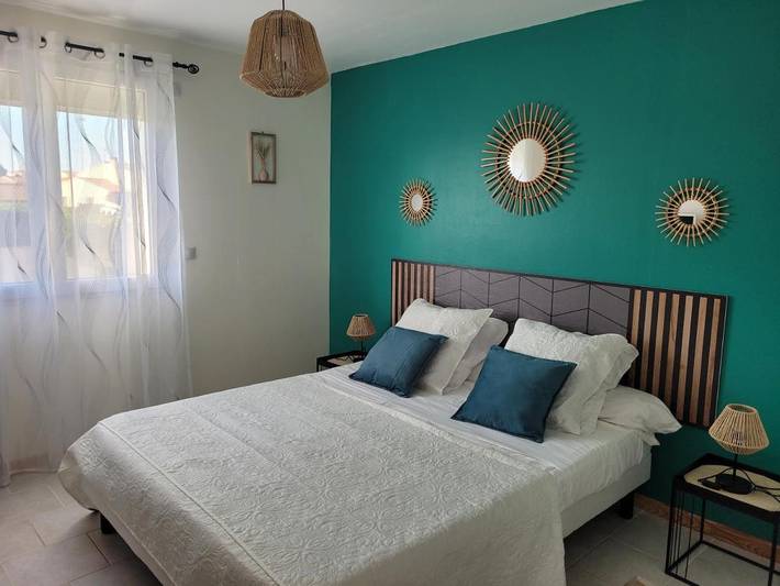 Gîte pour 5 personnes, avec vue et jardin, animaux acceptés à Valros - 2