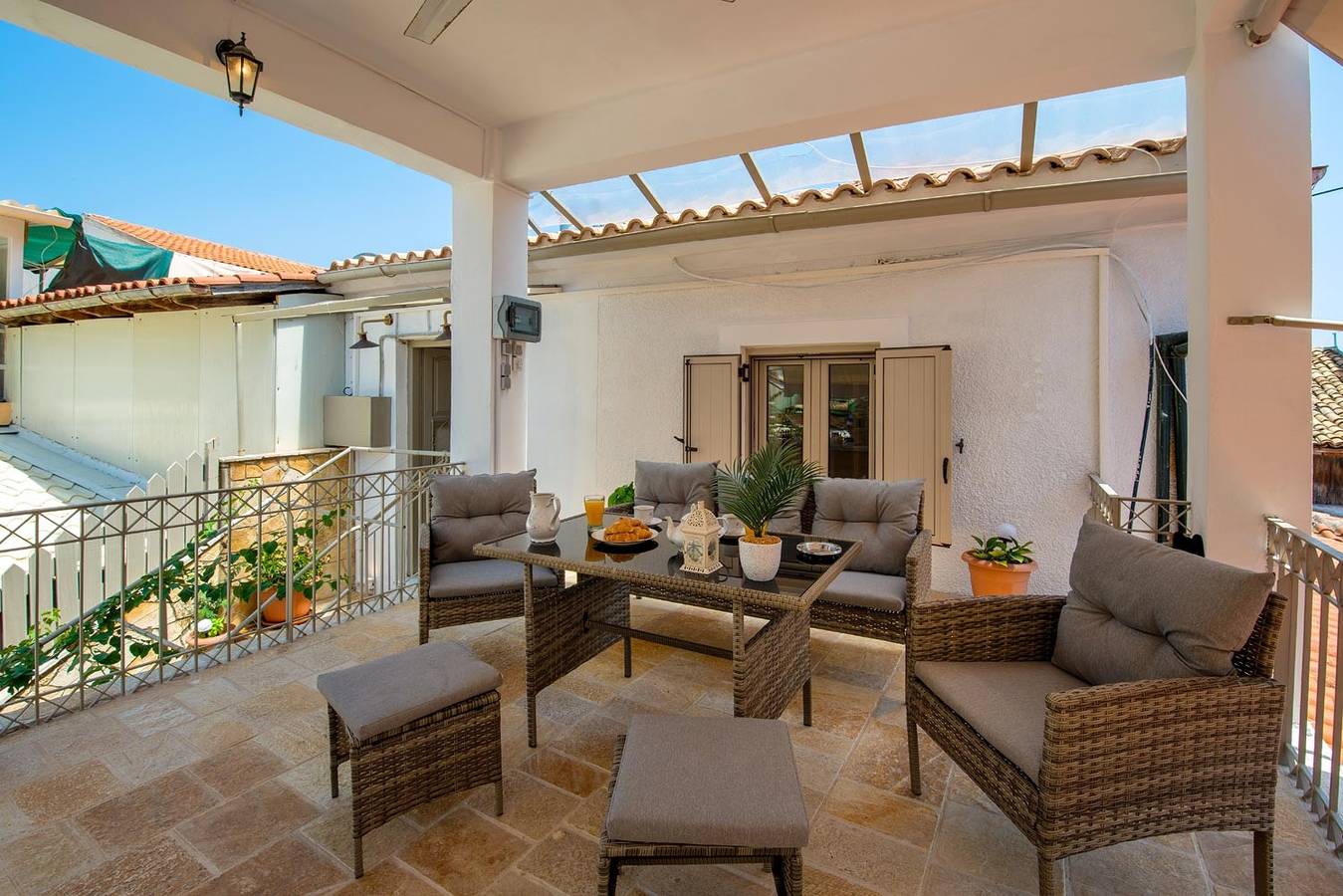 Ganze Wohnung, Ferienwohnung für 2 Personen in Gaios, Paxos