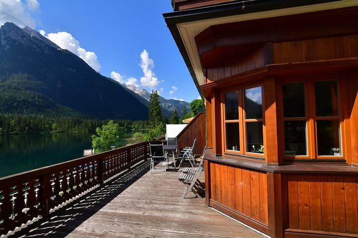 Ganze Wohnung, Ferienwohnung***** direkt am Hintersee, Ramsau bei Berchtesgaden, 4 Personen in Hintersee, Ramsau bei Berchtesgaden