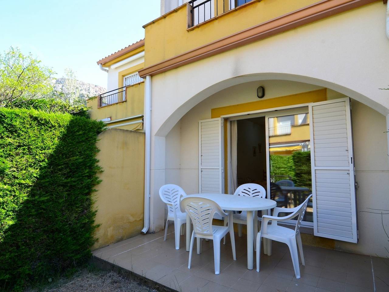 Charmantes Haus in l'Estartit, 2 Schlafzimmer, Gemeinschaftspool in l'Estartit, Estartit