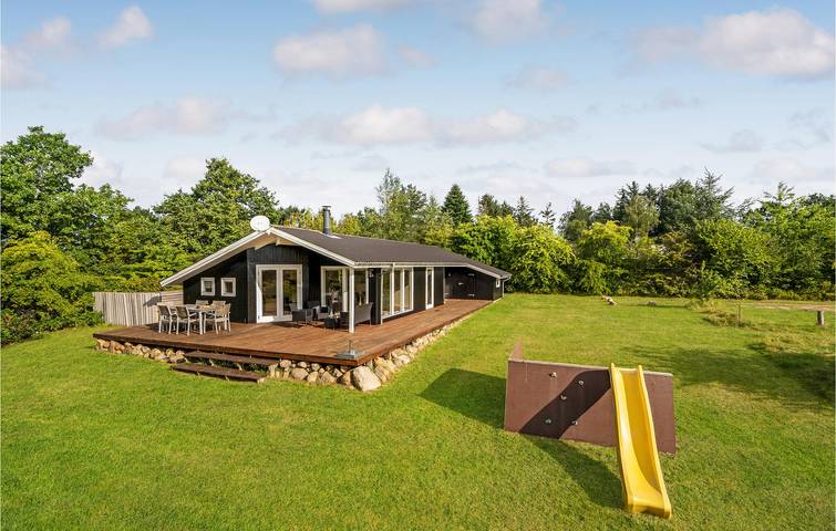 Ferienhaus für 6 Personen, mit Terrasse, mit Haustier - 1
