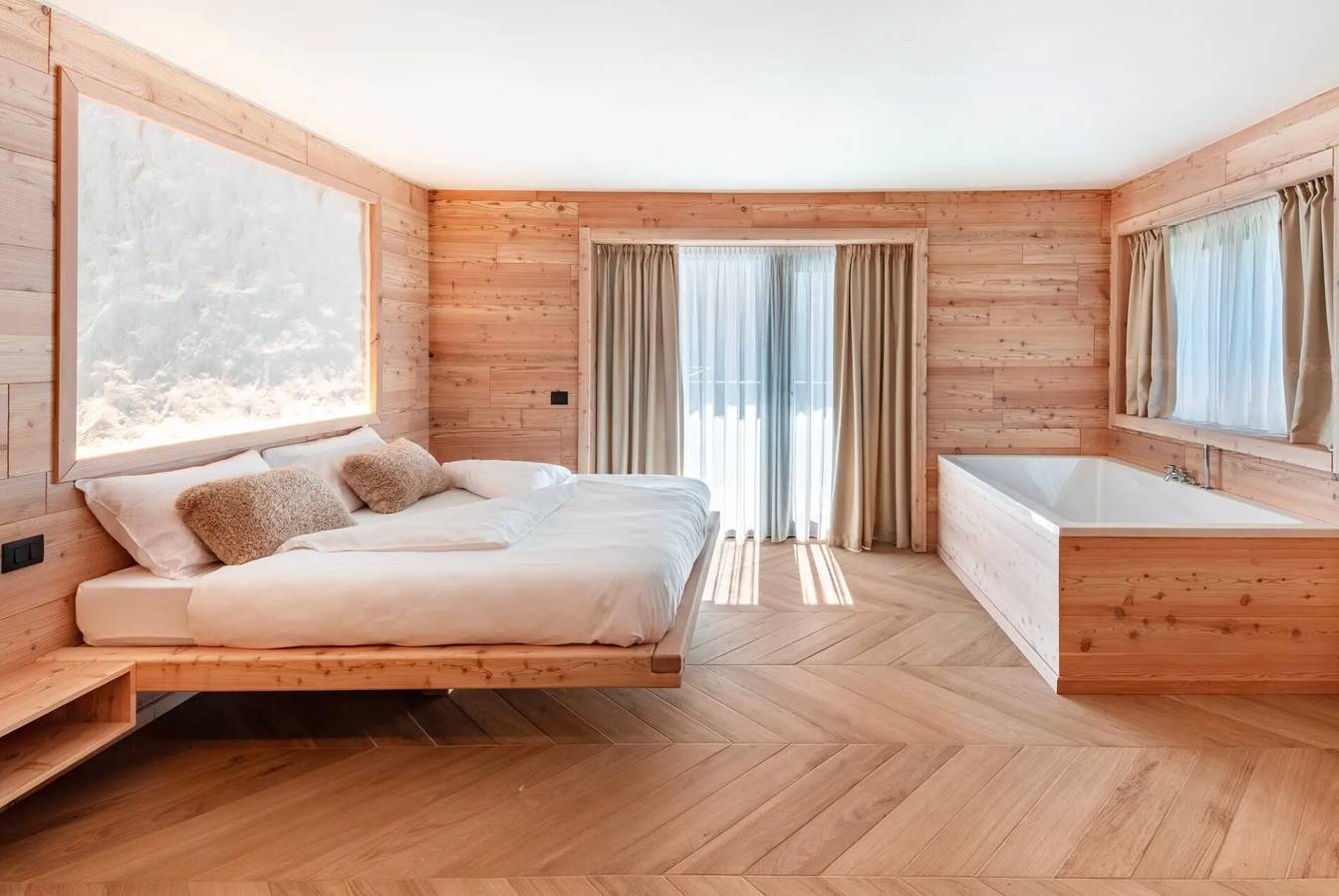 Appartamento intero, Appartamento 'Noah Suites Piuma' con Vista Montagna, Giardino in Comune e Wi-Fi in Vigo di Fassa, San Giovanni di Fassa